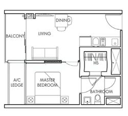 La Fleur (D14), Apartment #612380771